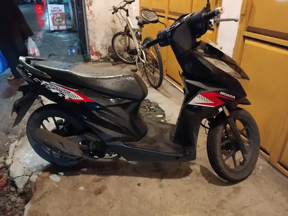 Honda beat 2023 siap pake