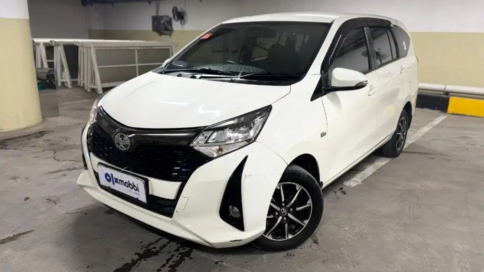 DP MURAH Toyota Calya 1.2 G Bensin-AT 2022 Putih CUZSB