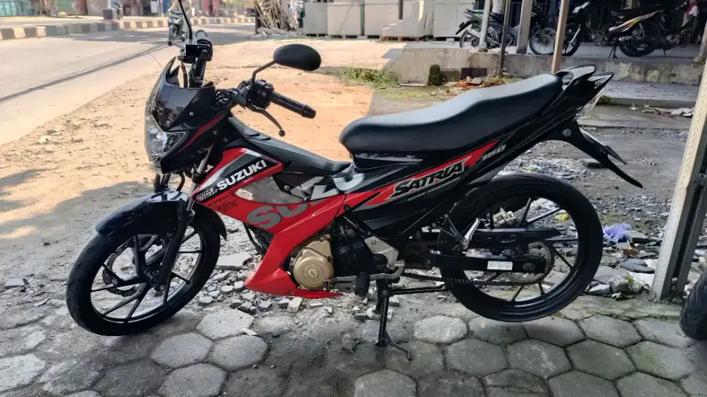 Suzuki Satria Fu 2014