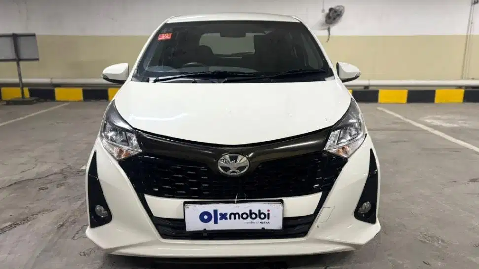 DP MURAH Toyota Calya 1.2 G Bensin-AT 2022 Putih CUZSB