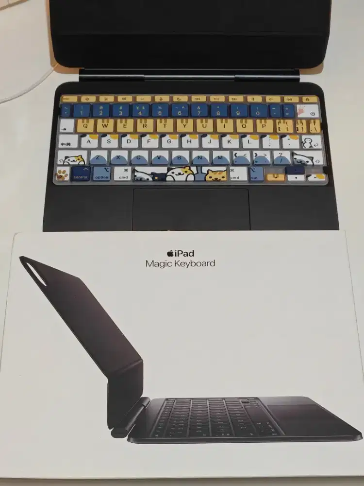 Apple Magic Keyboard Ipad Pro M4 M5 11 inch Black bukan Ipad Air