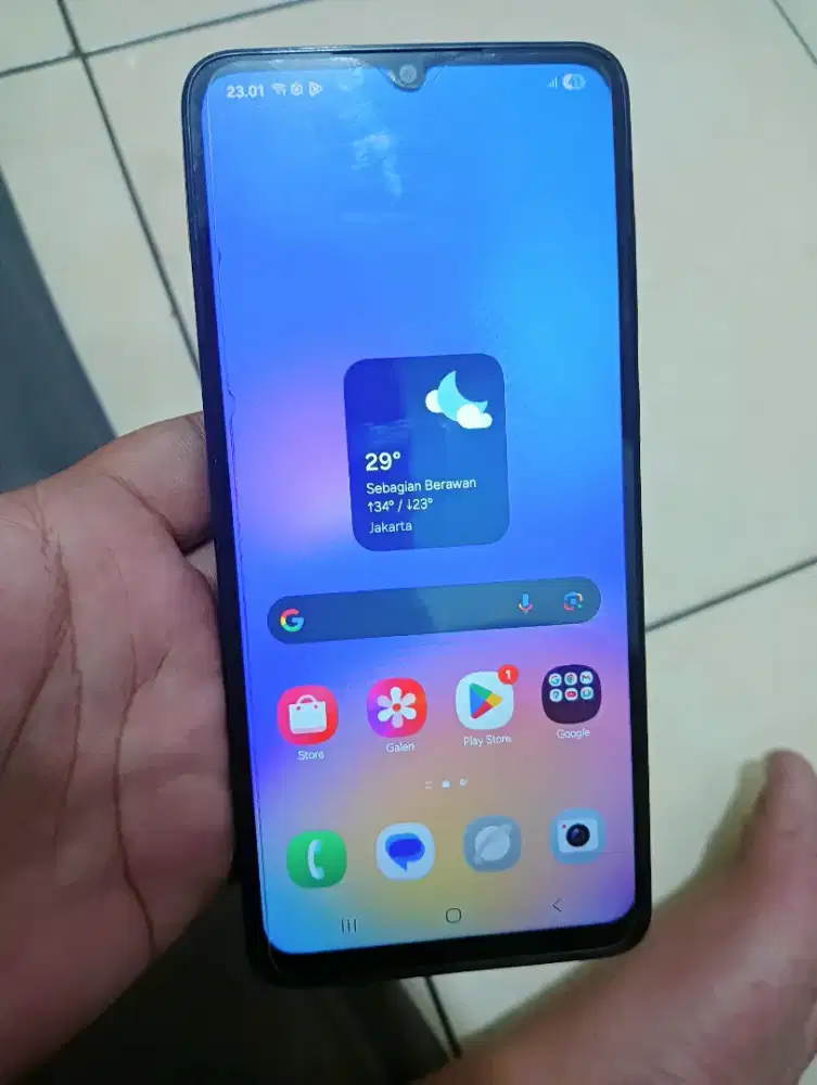 Samsung a05 ram4/64 resmi