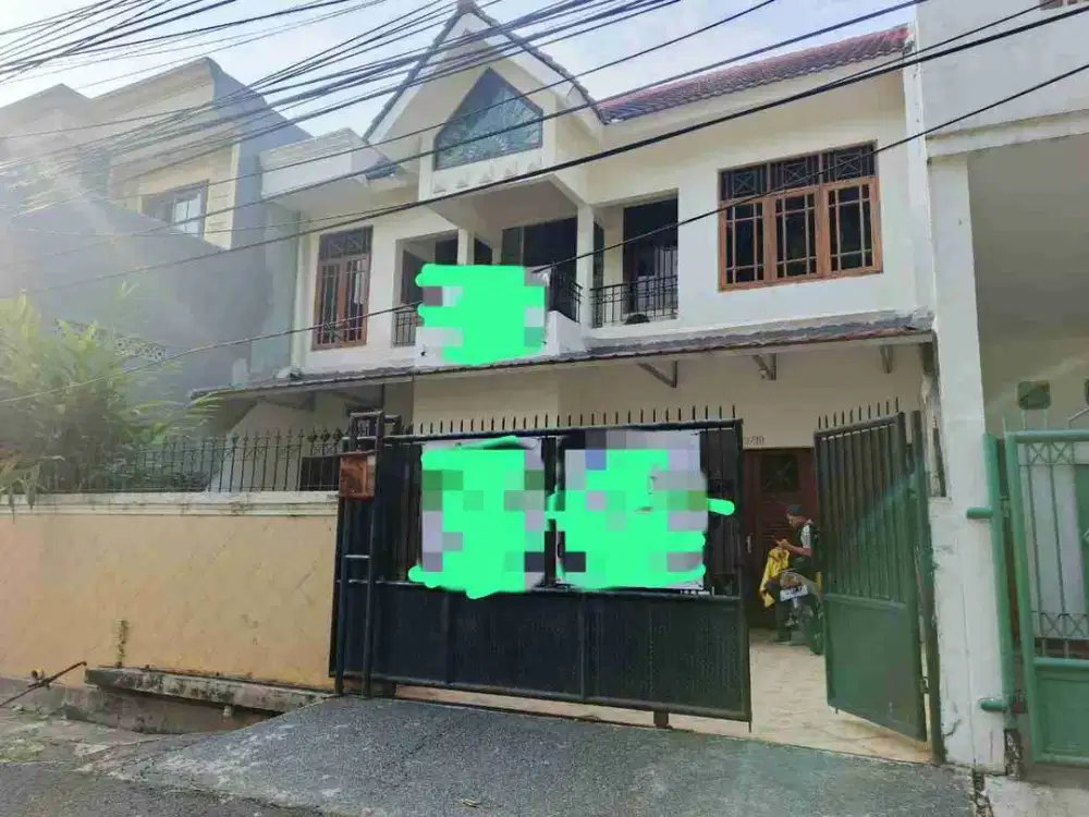 Dijual Rumah Strategis Siap Huni di Cipinang Indah Jakarta Timur