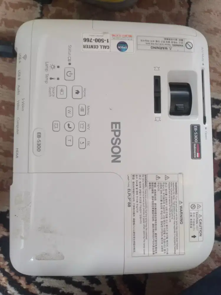 Infocus Epson eb s 300