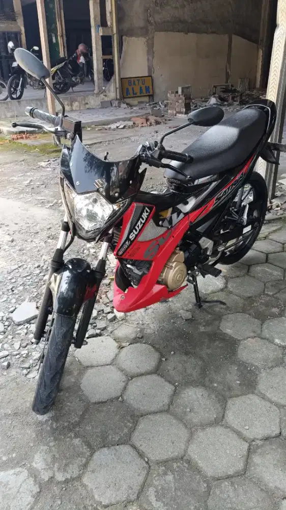 Suzuki Satria Fu 2014
