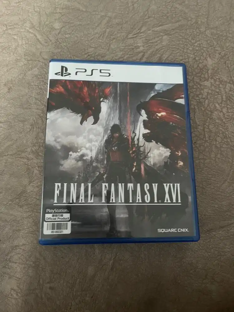 Final fantasy xvi