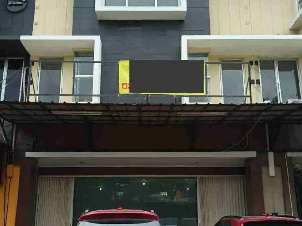 ruko statehis grand bulevar harapan indah bekasi