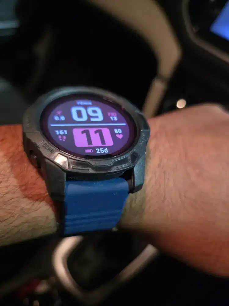 Garmin Fenix 7x Sapphire Solar