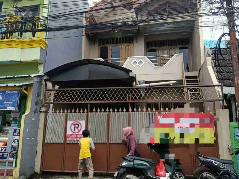 Disewakan Rumah Strategis Siap Huni di Cempaka Putih Jakarta Pusat