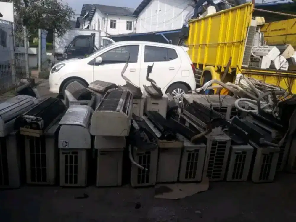 Segala AC kami tampung satuan borongan