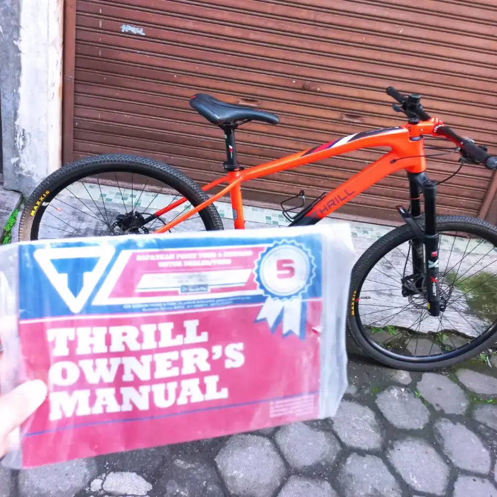 Thrill ravage 4 upgrade