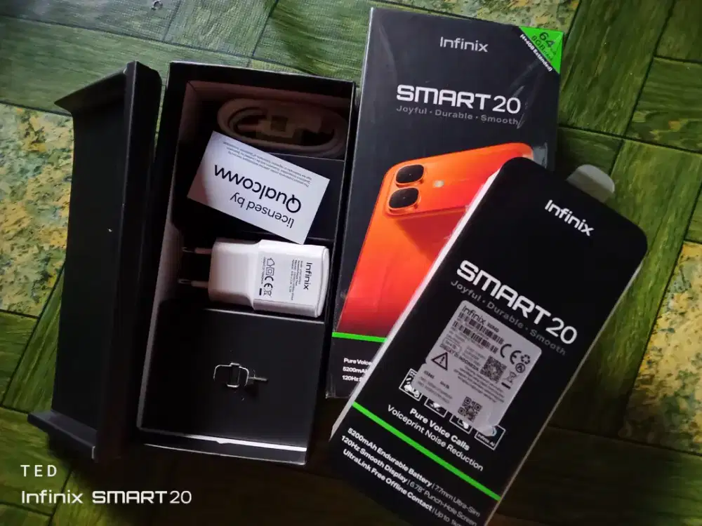 INFINIX SMART 20 8(4+4)/64GB ORANGE