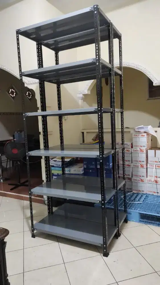Rak besi rak siku rak serbaguna