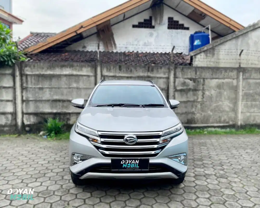 [Harga Cash] DAIHATSU Terios R Matic 2022 - KM 27k (real), 1st Hand