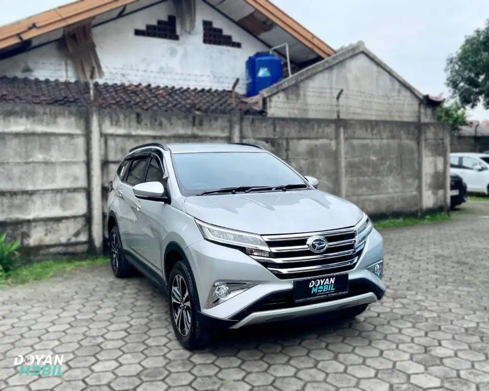 [Harga Cash] DAIHATSU Terios R Matic 2022 - KM 27k (real), 1st Hand