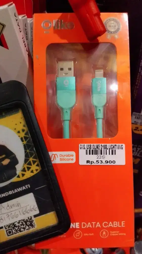 USB OLIKE D108L LIGHTNING | ATLANTIS DAHSYAT