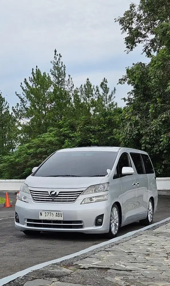 Vellfire CBU Premium Sound