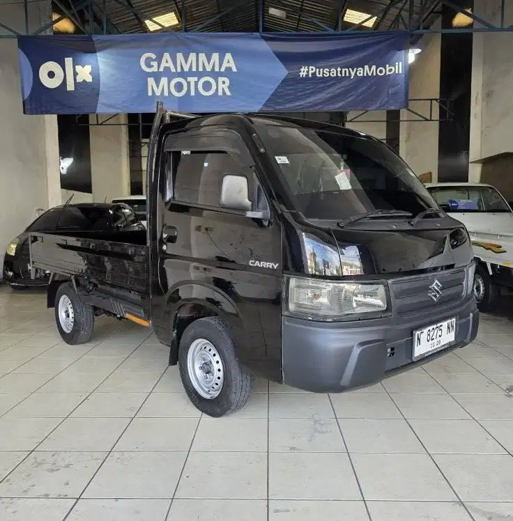 Carry Pick Up 1.5 AC PS Bak Rata Model Baru (E2) Th2023 Hitam Istimewa
