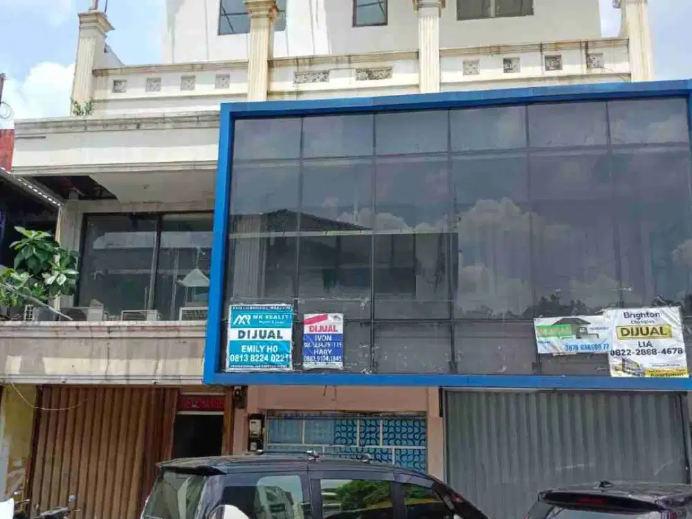 Disewakan Ruko 4 lantai di Pondok Indah Plaza 1