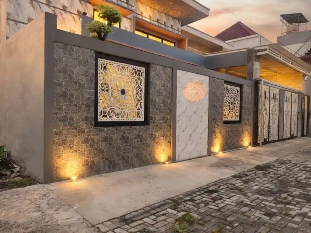 DIJUAL RUMAH MODERN SIAP HUNI DEKAT ARAYA MALANG