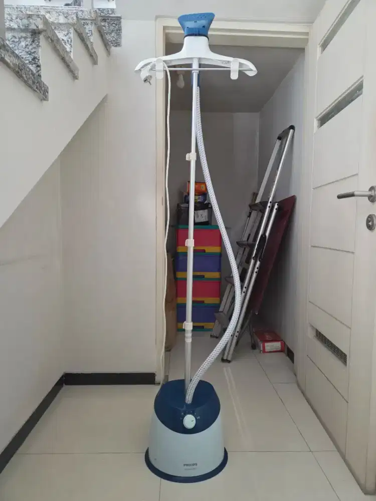 Philips Steamer / Setrika Uap Berdiri GC518 - Kondisi Terawat