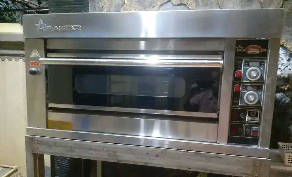 Oven Deck 2 loyang