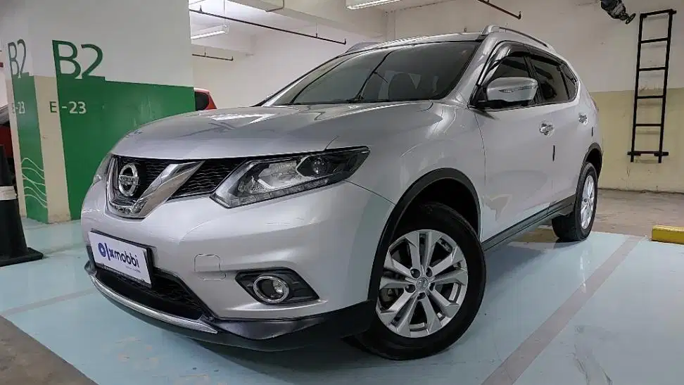 TDP 9,JT, Nissan X-Trail 2.0 Bensin-AT Silver 2018