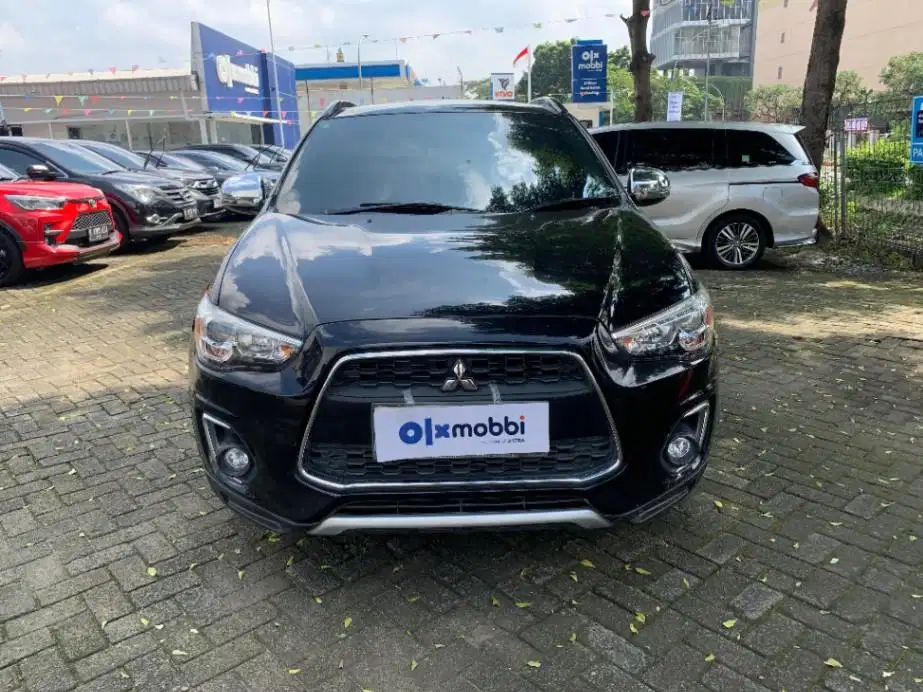 DP MURAH Mitsubishi Outlander Sport 2.0 PX Bensin-AT 2018 Hitam CSJCB