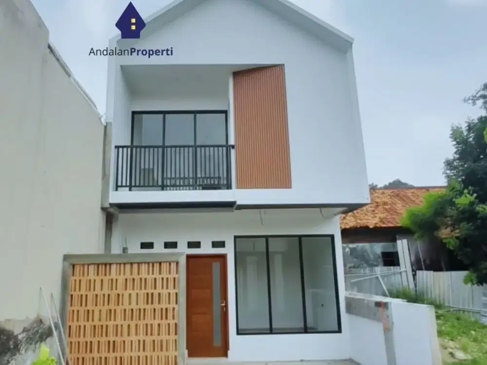 rumah 2 lantai 500 jutaan free biaya-biaya, kpr tanpa dp cicilan 3jutaan