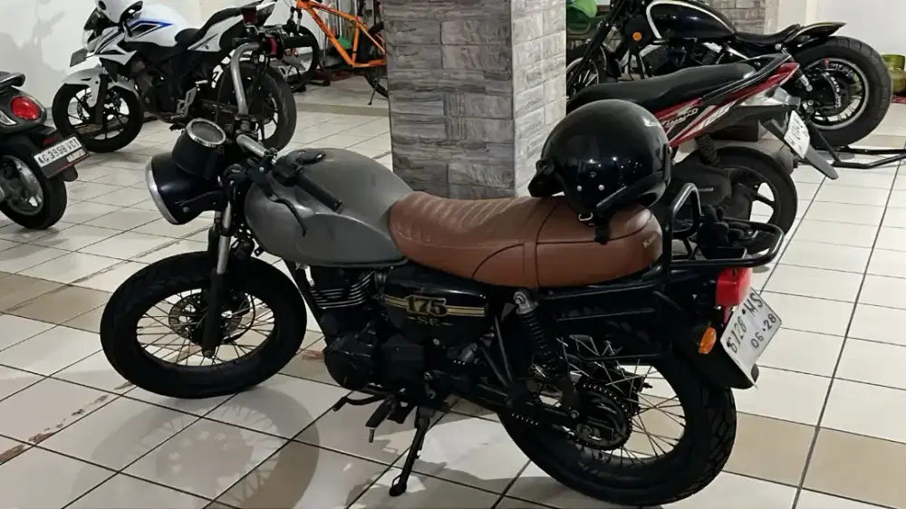 Kawasaki Retro W175