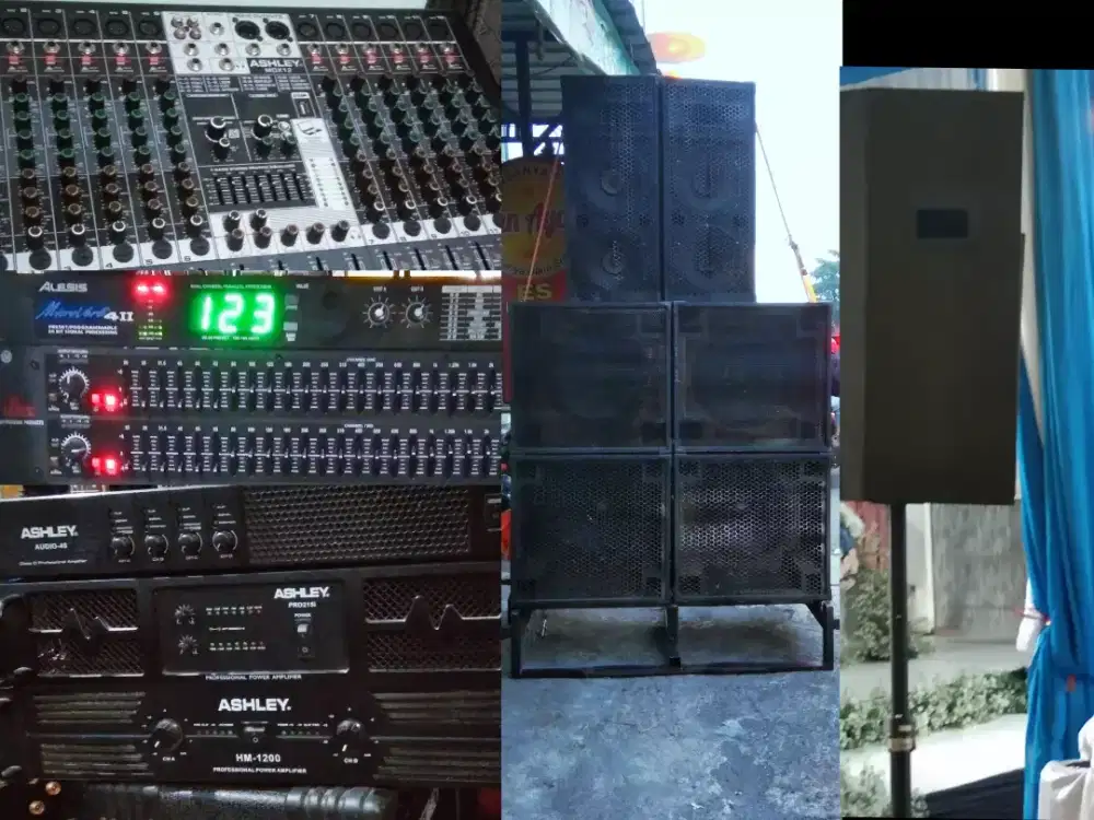 Set Sound System Hajatan