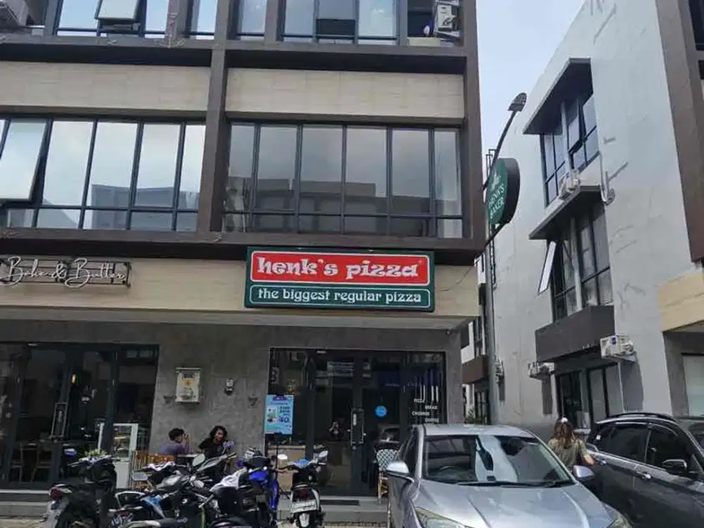 Dijual Ruko Type Hoek Furnished Siap Untuk Usaha Cafe Northridge Bsd