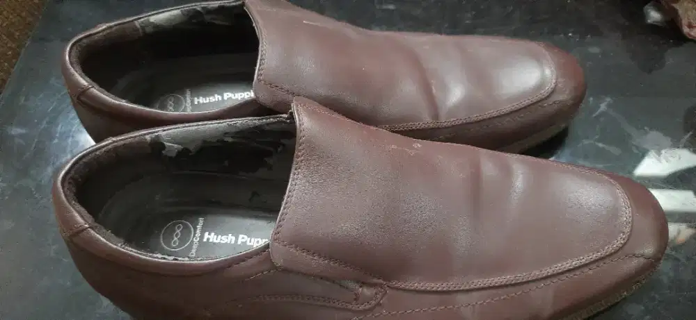 Pantofel soes kulit asli size 42/43