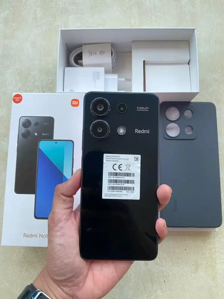Redmi Note 13 8+256 Masih Baru