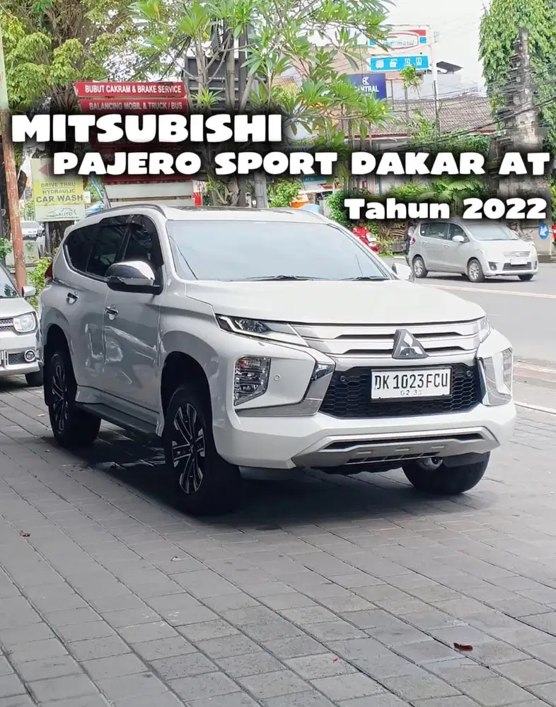 PAJERO SPORT DAKAR 2022 ASLI DK LOW KM ISTIMEWA