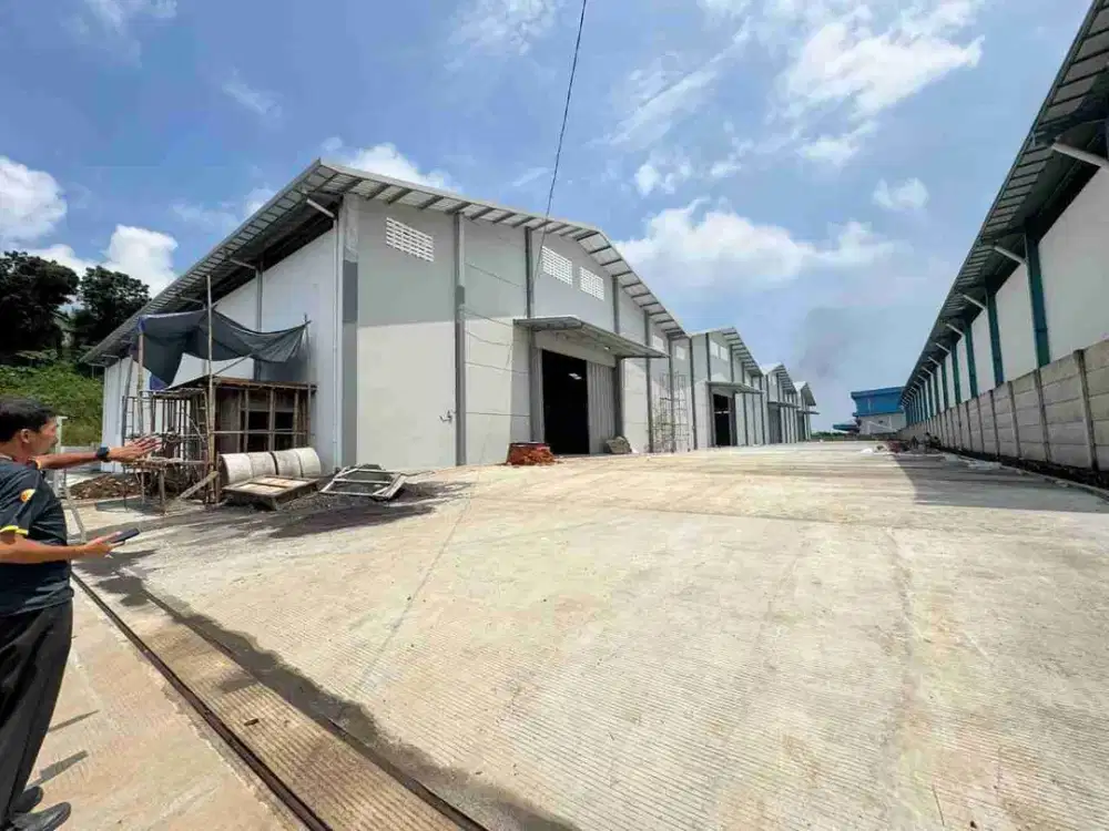 Disewakan Gudang Strategis Siap Huni di Industri Candi Semarang Barat