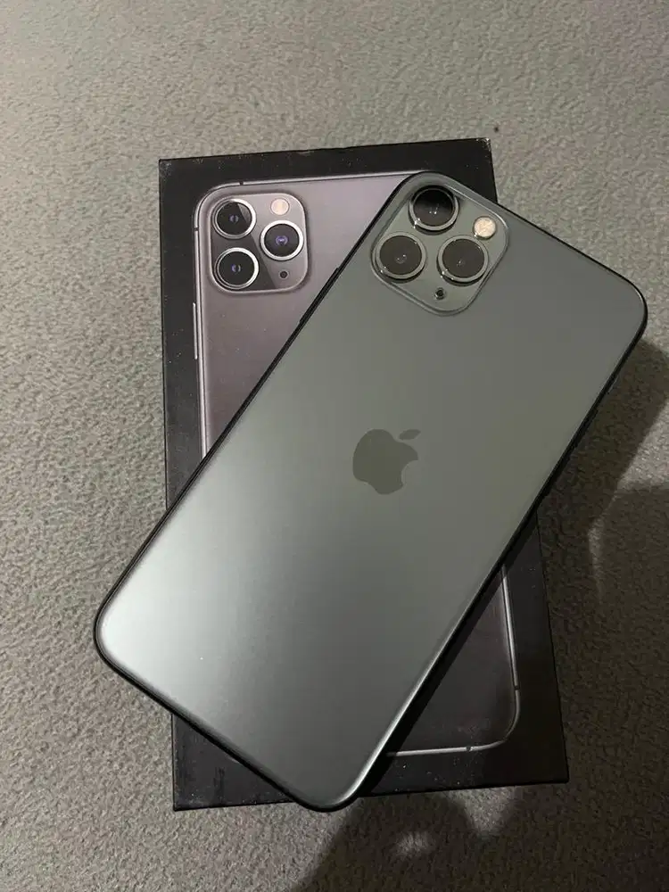 Dijual iphone 11 pro 64gb 3.5jt nego