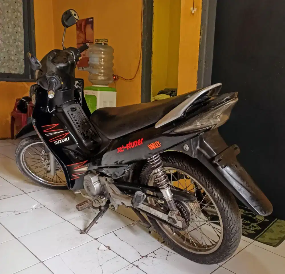 Jual Suzuki Smash new th 2007