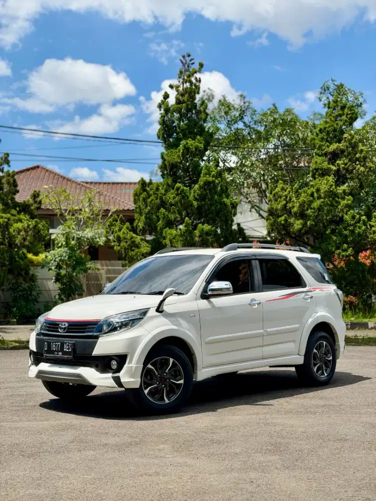 Toyota Rush S Ultimo 2016