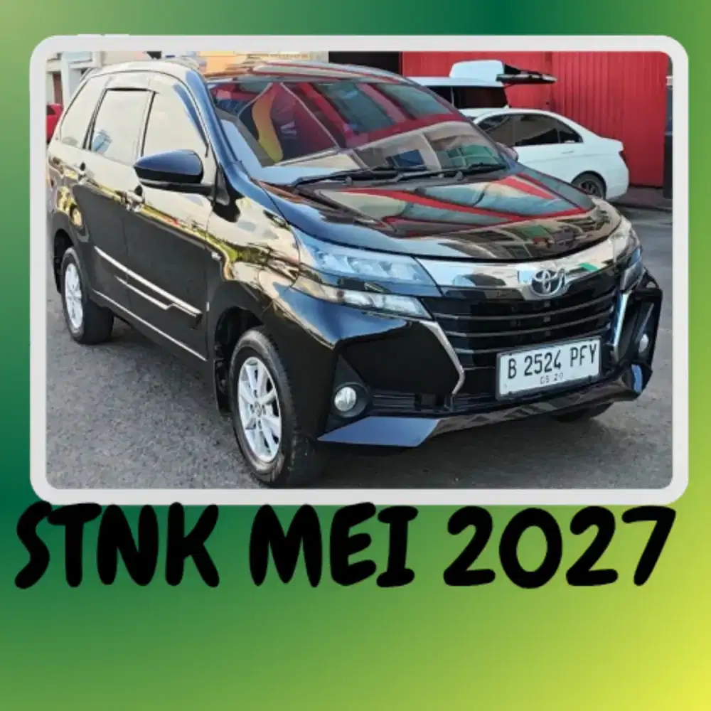 Avz G AT 19 TDP30jt Pjk MEI27 Toyota Avanza 1.3 G Matic 2019 Dual VVTI