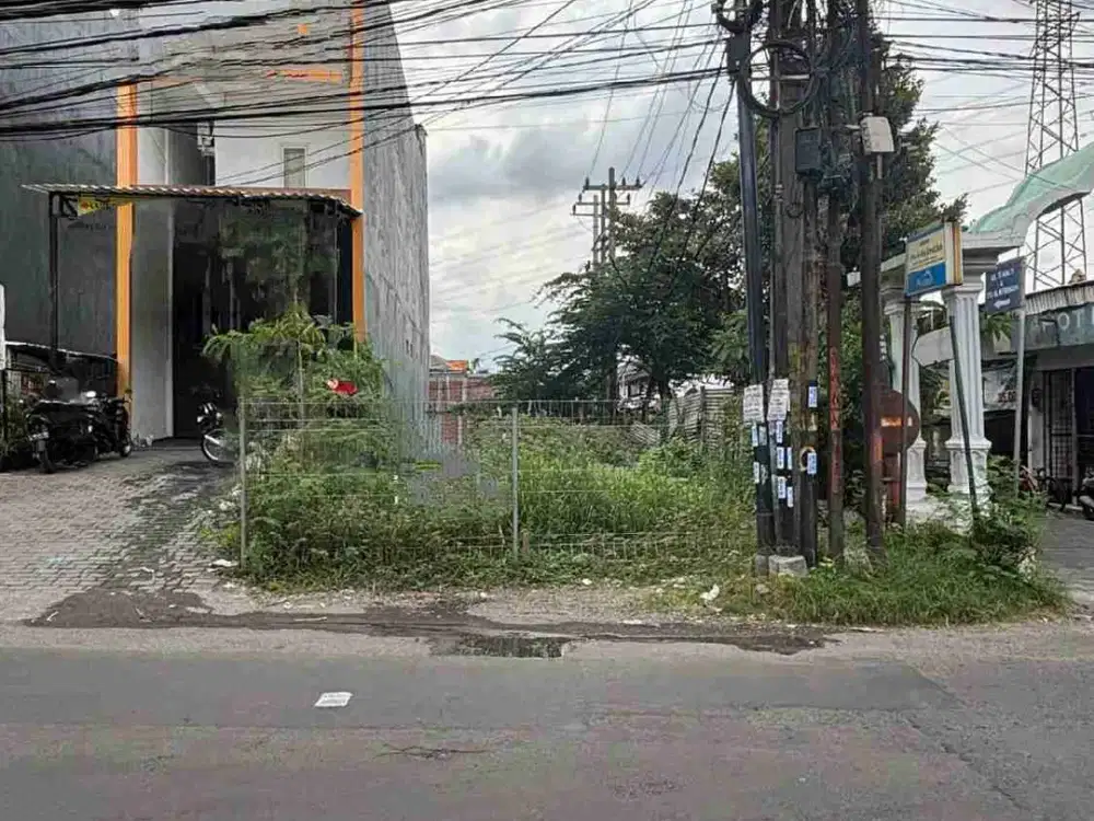 Tanah Kavling Komersial Area Dekat Universitas