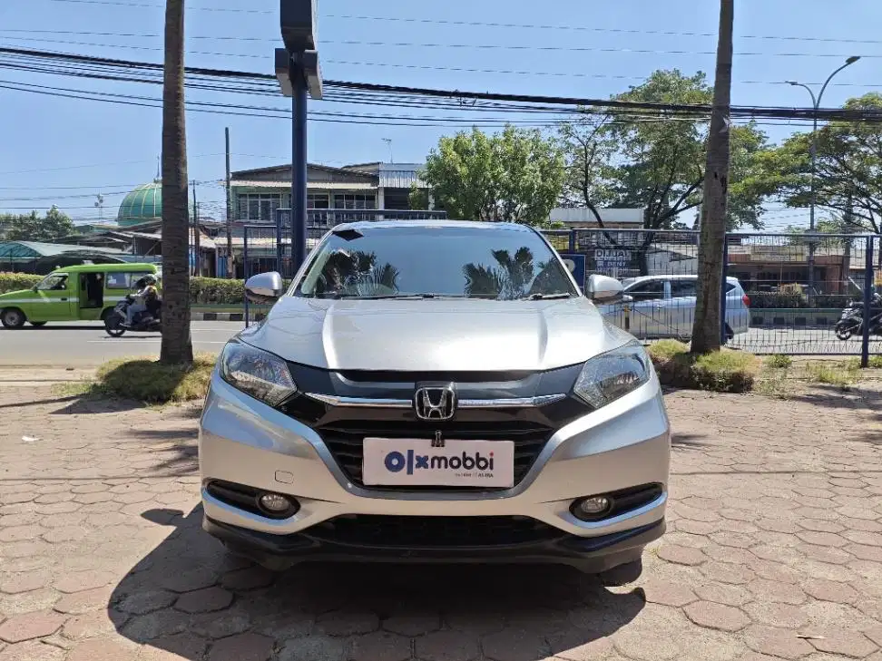 DP MURAH Honda HR-V 1.5 E Bensin-AT 2018 Abu CERMB