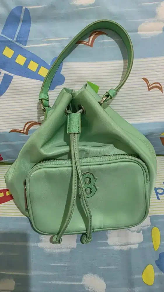 Tas MLB Hijau Original