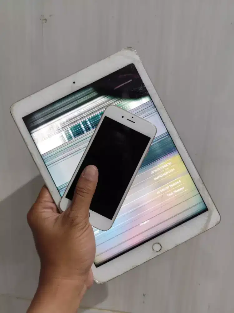 Ipad Pro dan Iphone 6 Minus