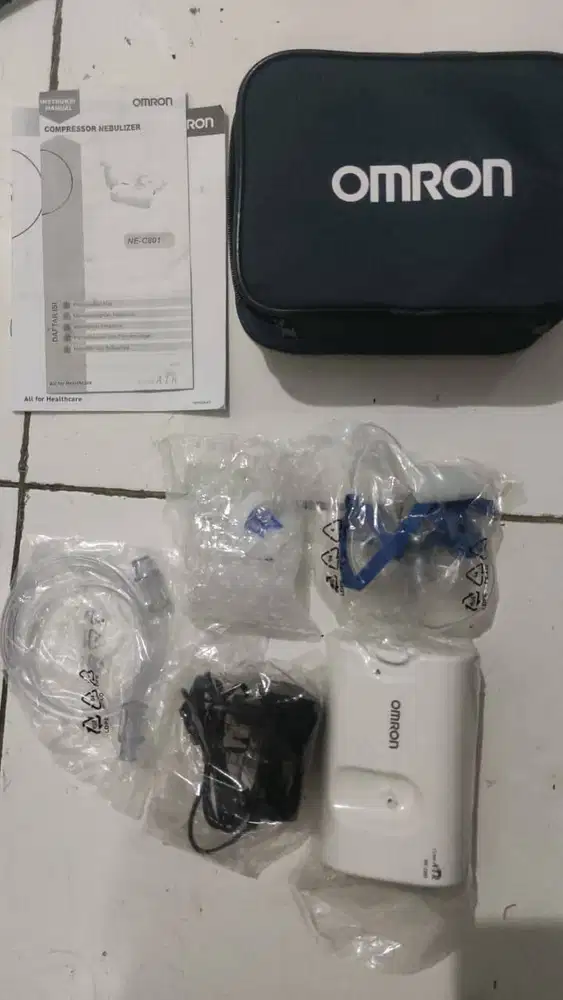 omron nebulizer NE C801