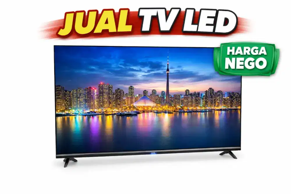 TV LED TCL Layar Besar – Kondisi Bagus, Siap Pakai