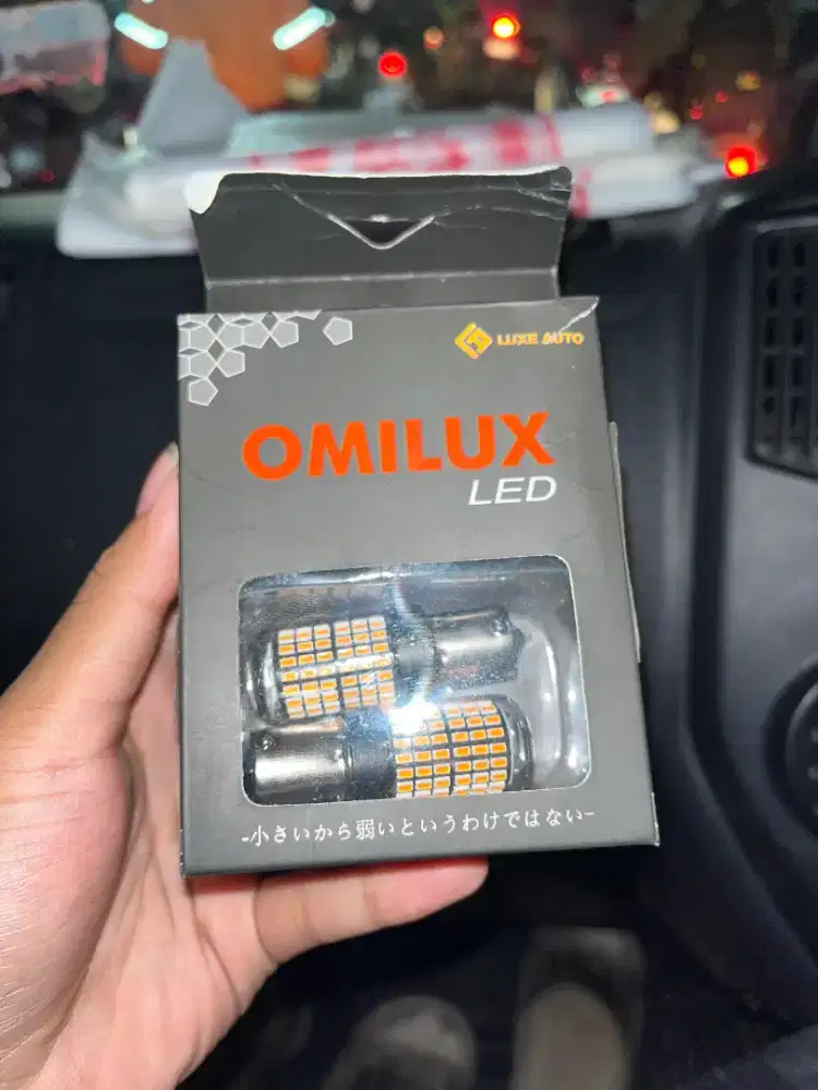 sein led dajjal mobil depan belakang