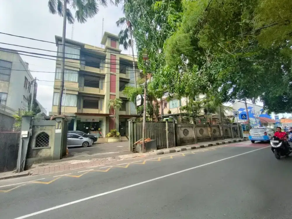 Premium Location Rumah Kost 5 Lantai Ada Lift di Kebon Jeruk Raya Jakarta Barat