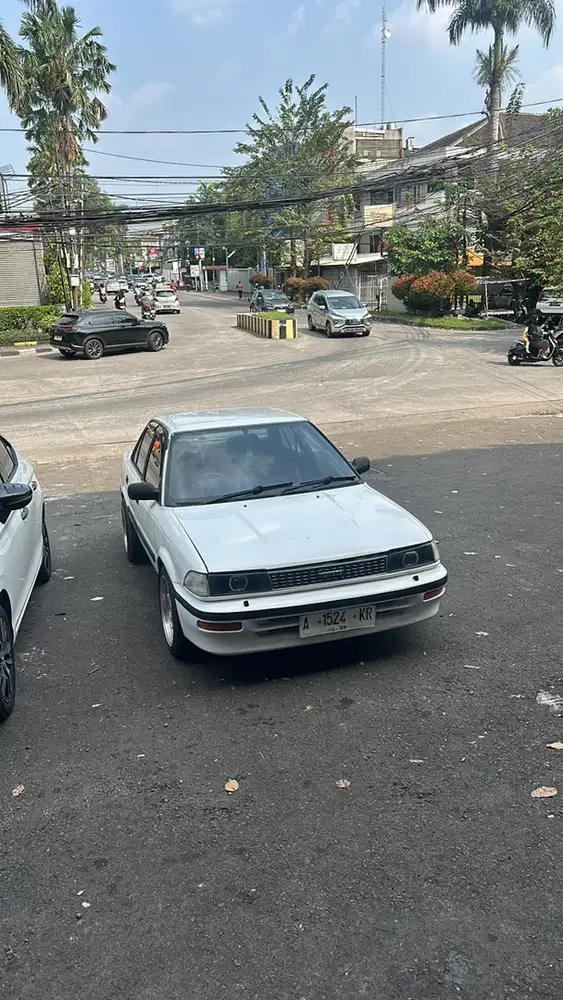 Toyota Corolla 1991 Bensin