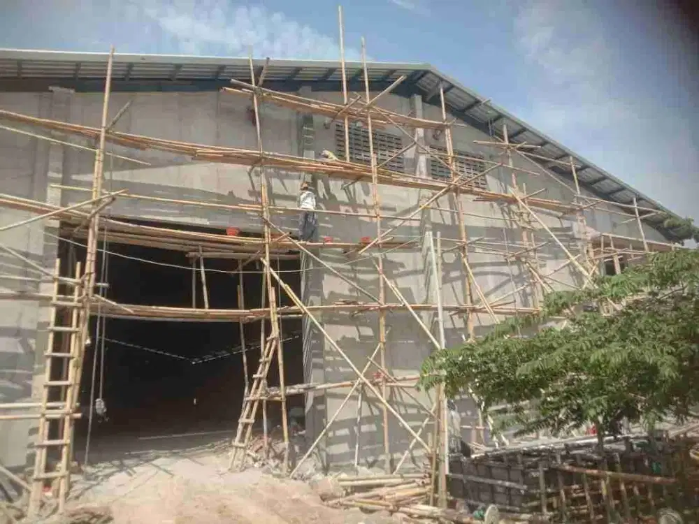 Disewakan Gudang Strategis Siap Huni di Industri Gatot Subroto Semarang